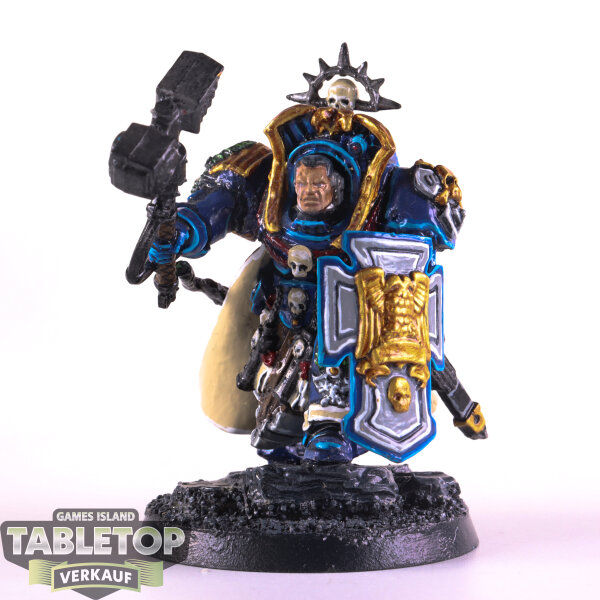 Ultramarines - Terminator Captain (Marneus Calgar Klassisch) - gut bemalt