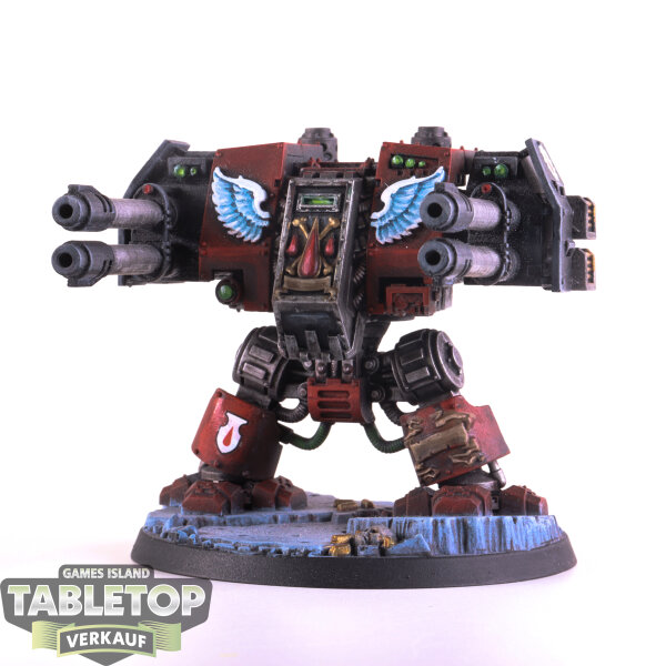 Blood Angels - Dreadnought (Flesh Tearers) - gut bemalt