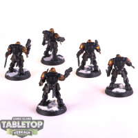 Space Marines - 5 x Primaris Reivers - gut bemalt