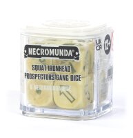 Necromunda - Ironhead Squat Prospectors Gang Dice