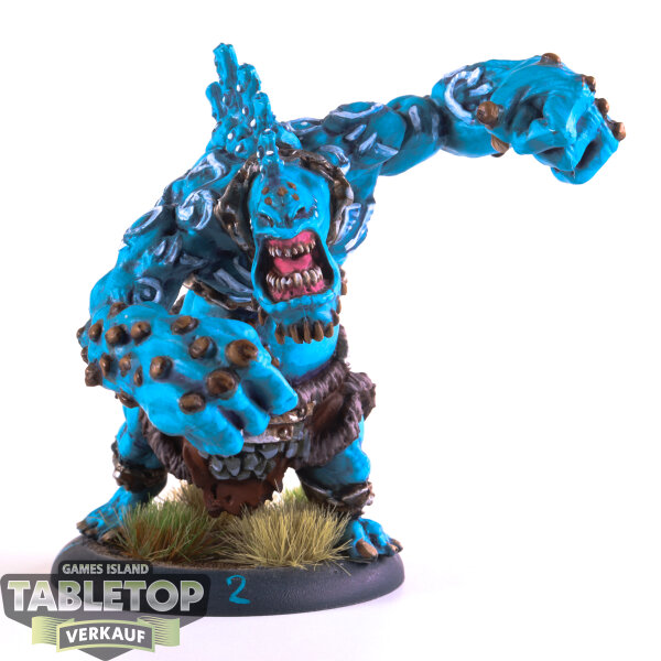 Trollbloods - Storm Troll - gut bemalt