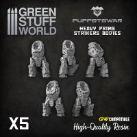 Green Stuff World - Heavy Prime Strikers Bodies