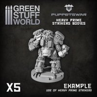 Green Stuff World - Heavy Prime Strikers Bodies