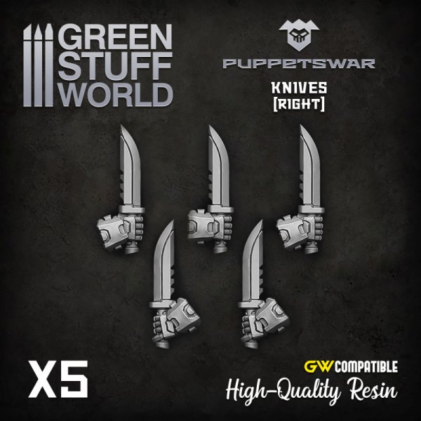 Green Stuff World - Knives – Right