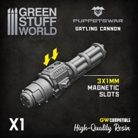 Green Stuff World - Gatling Cannon