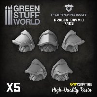 Green Stuff World - Dragon Daymio Pads