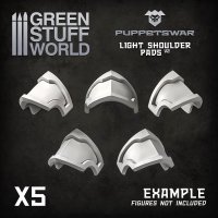 Green Stuff World - Light Shoulder Pads 2
