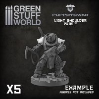 Green Stuff World - Light Shoulder Pads 2