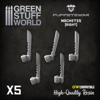 Green Stuff World - Machetes – Right