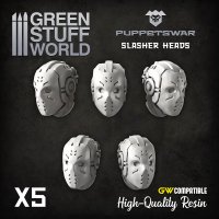Green Stuff World - Slasher Heads