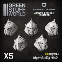 Green Stuff World - Jangar Striker Helmets