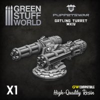 Green Stuff World - Gatling Turret