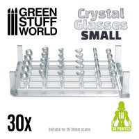 Green Stuff World - Crystal Glasses - Small Cups