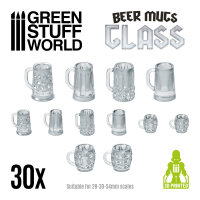 Beer Mugs &ndash; Glass