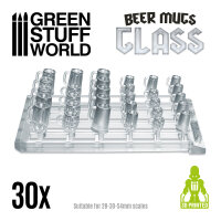Beer Mugs &ndash; Glass