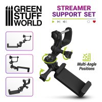 Green Stuff World - Streamer Support Set for Arch LED Lamp