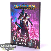 Hedonites of Slaanesh - Battletome 2te Edition  - deutsch