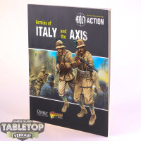 Bolt Action - Armies of Italy and the Axis - englisch