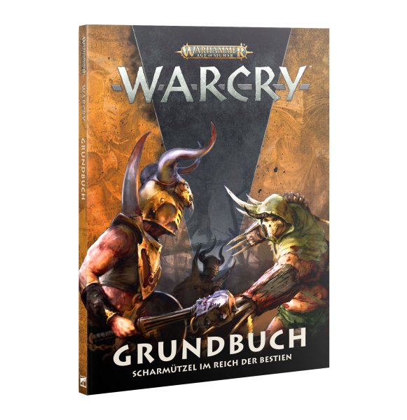 Age of Sigmar: Warcry - Grundbuch (Deutsch)