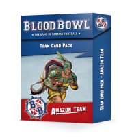 Blood Bowl: Amazon Team Card Pack (Englisch)