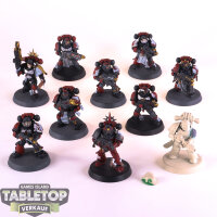 Blood Angels - 10 x Tactical Squad klassisch - teilweise...
