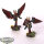 Adeptus Mechanicus - 2 x Micro Art Iron Brotherhood FL Angel - bemalt