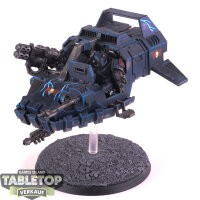 Horus Heresy - Night Lords Legion Land Speeder - gut bemalt