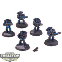 Horus Heresy - 5 x Night Lords MKIV Support Squad - gut...