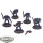 Horus Heresy - 5 x Night Lords Assault Squad - gut bemalt