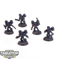 Horus Heresy - 5 x Night Lords MKV Assault Squad - gut...