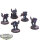 Horus Heresy - 5 x Night Lords Legion MKIV Destroyer Squad with Jump Packs - gut bemalt