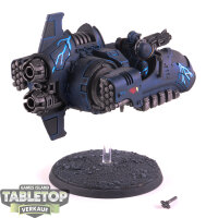 Horus Heresy - Night Lords Legion Javelin with Cyclone Missile Launchers - gut bemalt