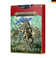 Lumineth Realm-Lords - Schriftrollenkarten (Deutsch)