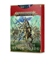 Lumineth Realm-Lords - Warscroll Cards (Englisch)