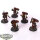 Space Marines - 5 x Assault Squad klassisch - bemalt