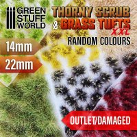 Green Stuff World - Grass TUFTS - OUTLET / DAMAGED -...