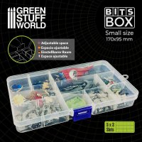 Green Stuff World - Removable plastic BITS BOX – S