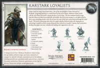 A Song of Ice & Fire - Karstark Loyalists (Loyalisten...
