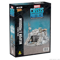 Marvel Crisis Protocol: Rival Panels Weapon X Program -...