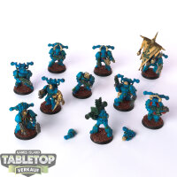 Chaos Space Marines - 10 x Chaos Space Marines klassisch...