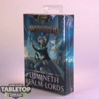 Lumineth Realm Lords - Warscroll Karten 2te Edition -...
