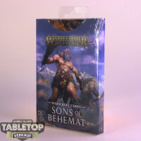 Sons of Behemat - Warscroll Karten 2te Edition - deutsch