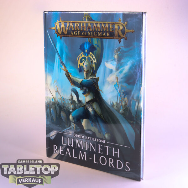 Lumineth Realm Lords - Battletome: Lumineth Realm Lords 2te Edition - englisch