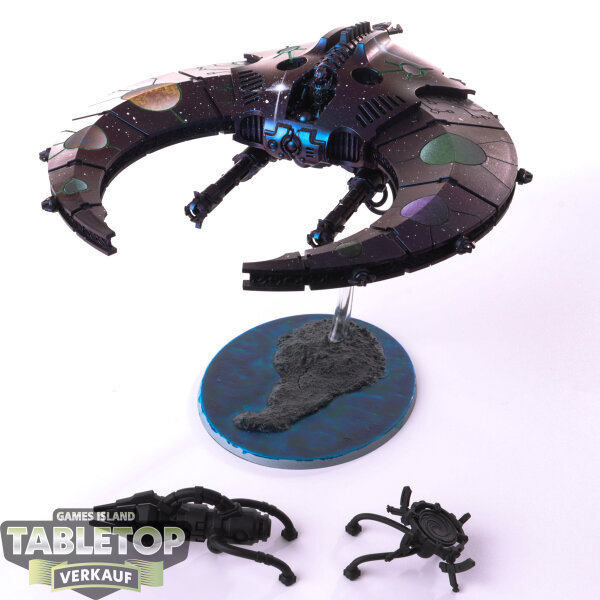 Necrons - Night Scythe - gut bemalt