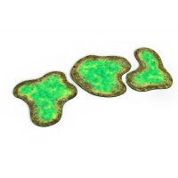 Playmats.eu - Neoprene 2D Terrain - Toxic Pond