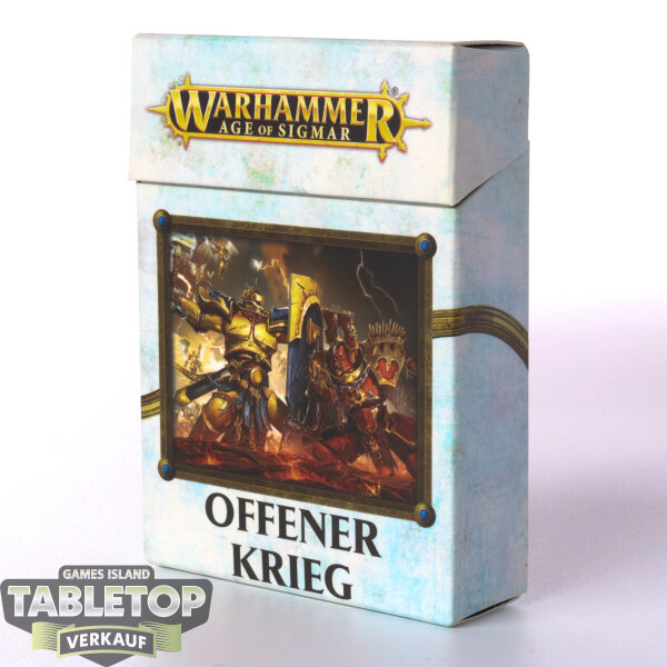 Age of Sigmar - Offener Krieg 1te Edition  - deutsch