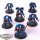 Space Marines - 6 Terminators  - bemalt