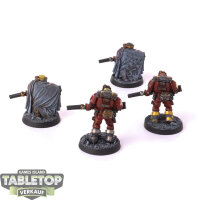 Blood Angels - 4 x Scouts with Sniper Rifles klassisch -...