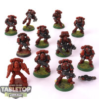 Blood Angels - 10 x Tactical Squad klassisch - teilweise...