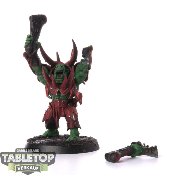 Orruk Warclans - Warchanter - teilweise bemalt